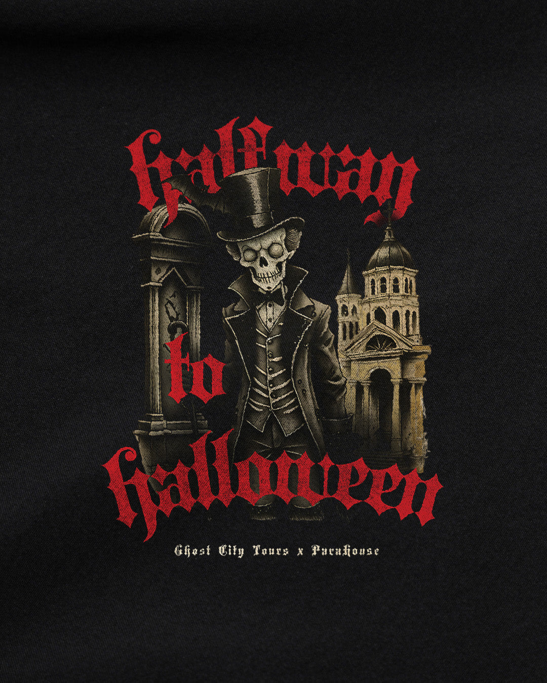 Halfway to Halloween GCT x ParaHouse