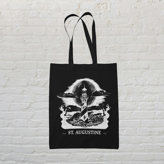 Lighthouse Tote Bag