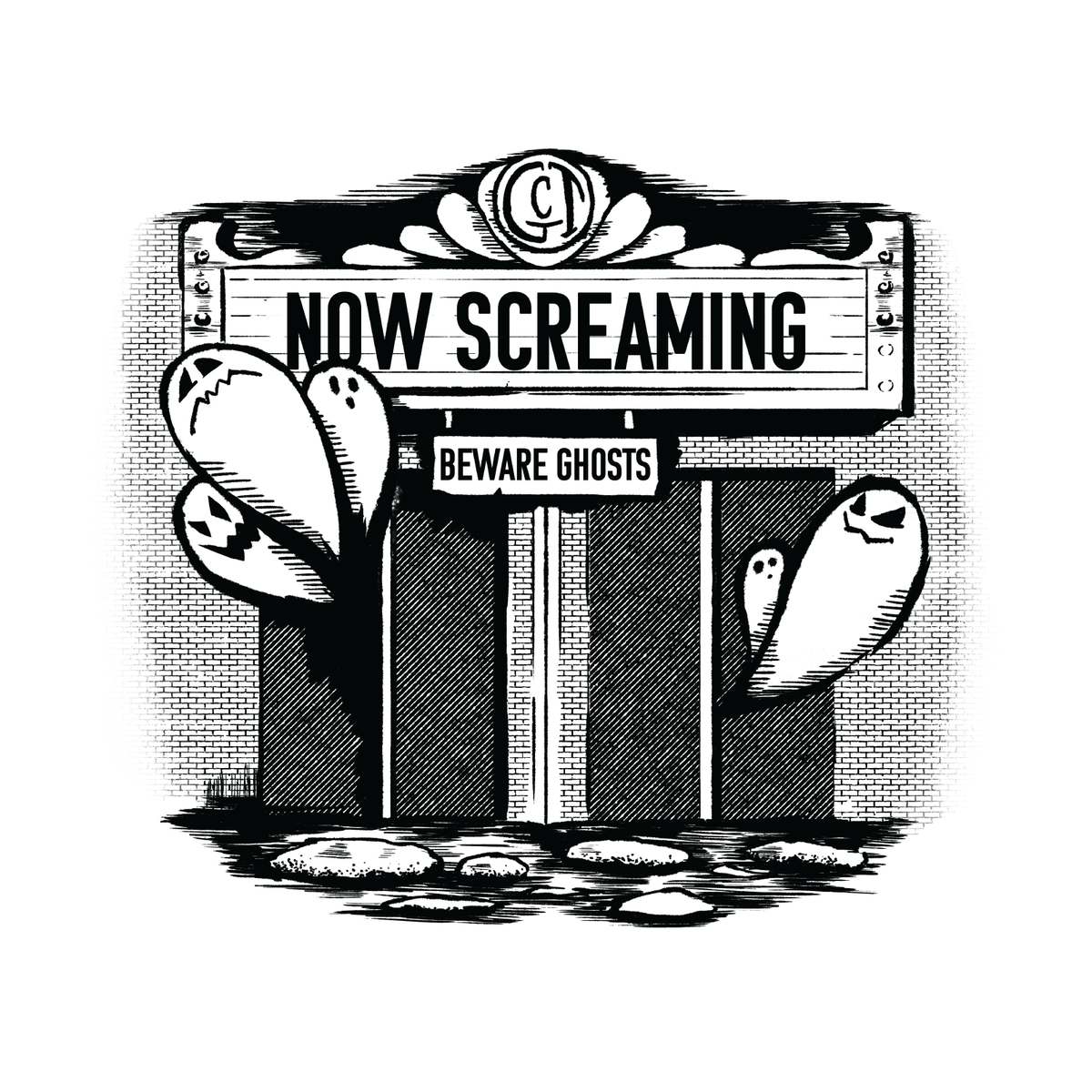 Now Screaming T-Shirt