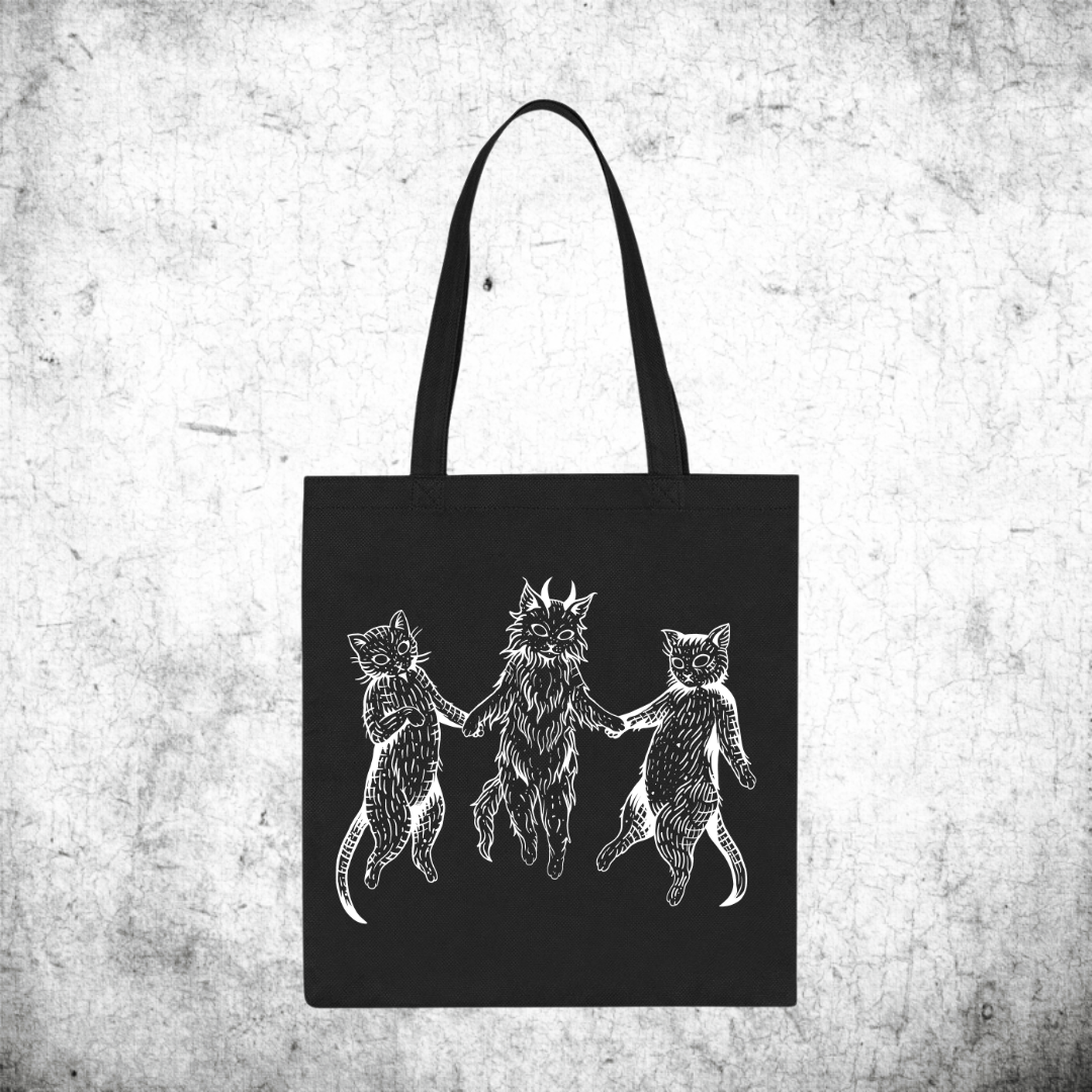 Cult Kittens Tote Bag