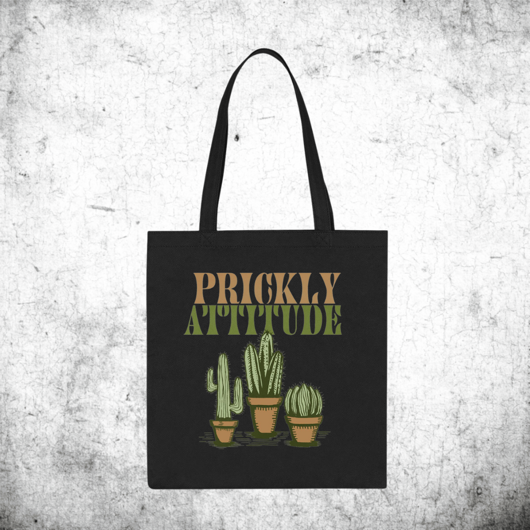 Prickly Attitude Tote Bag
