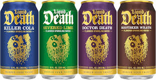 Liquid Death 12oz Sparkling Energy