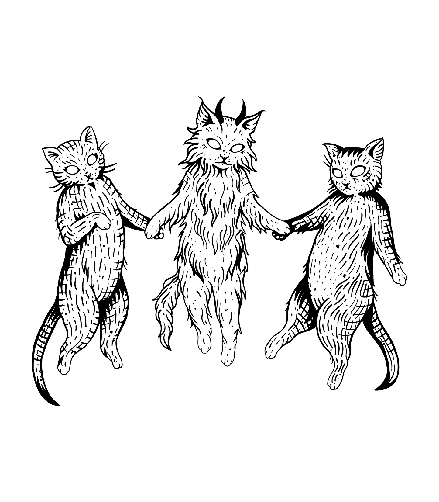 Cult Kittens T-Shirts WOMANS