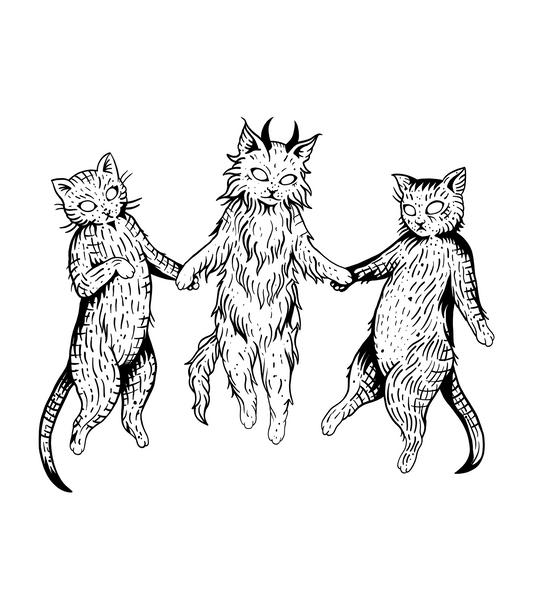Cult Kittens T-Shirts WOMANS