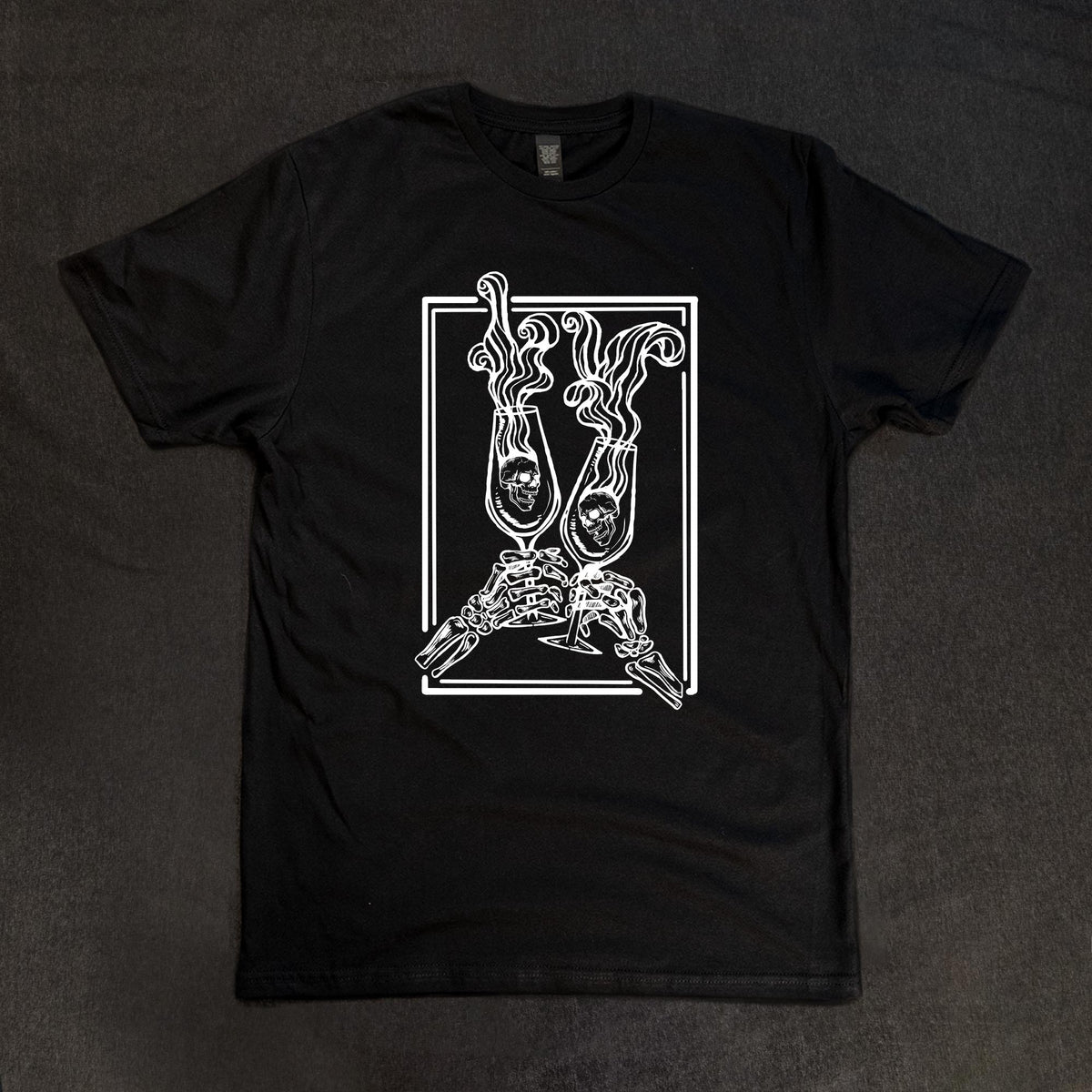 Skelly Champagne T-Shirt