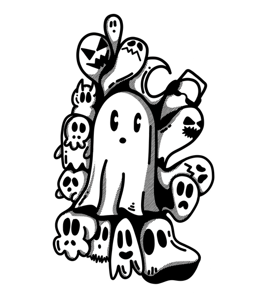 Ghosts on Ghosts
