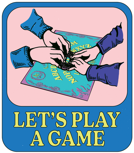 Let's Play a Game Planchette T-shirt NOLA