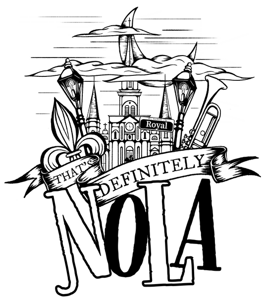 That's Nola T-Shirt (Navy)