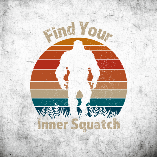 Find Your Inner Squatch