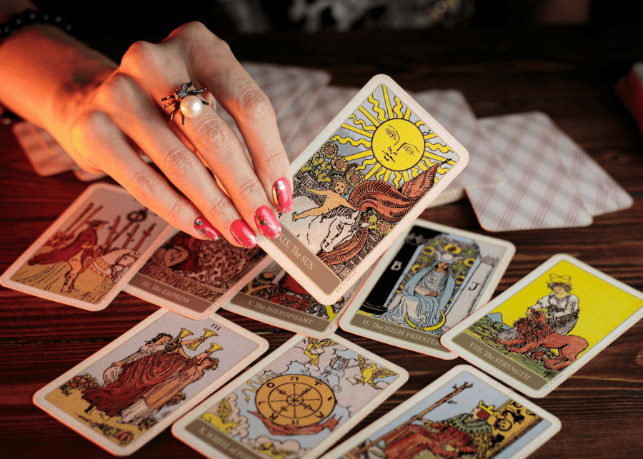 Tarot Reading  -20 min session